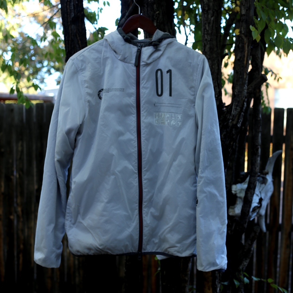 Aperture Laboratories Windbreaker jacket Portal